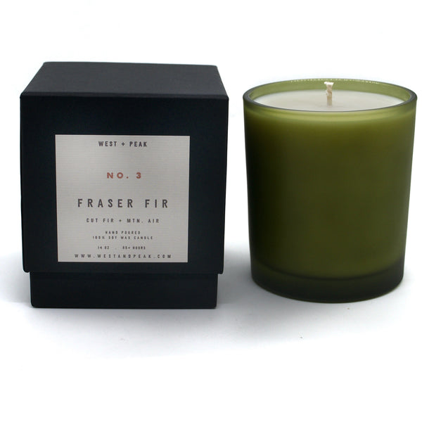 Fraser Fir - 14 oz Boxed Signature Candle