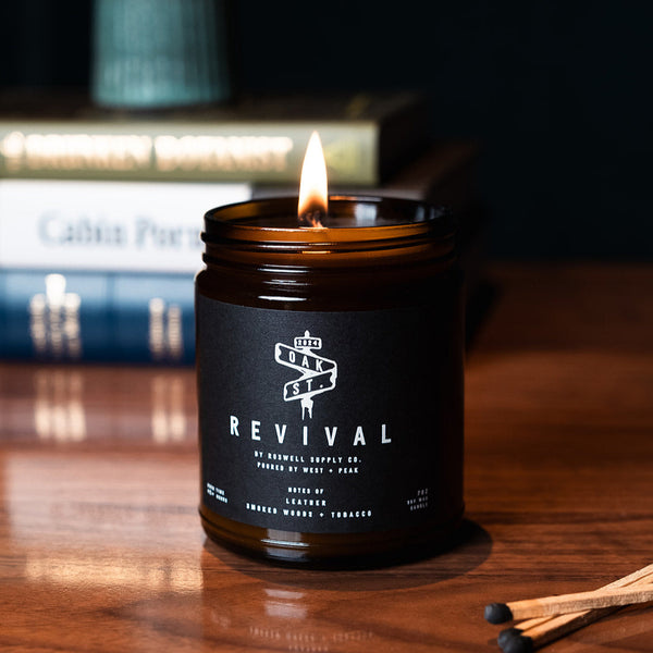 Oak Street Revival - 7oz Glass Candle