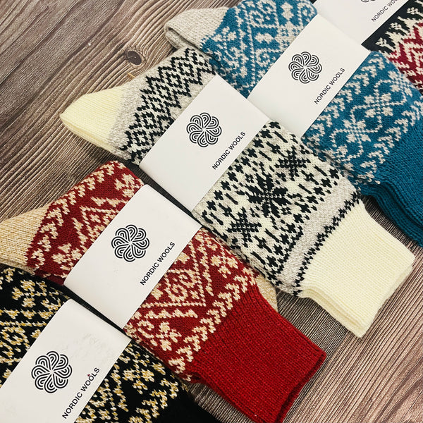 Nordic Wool Socks