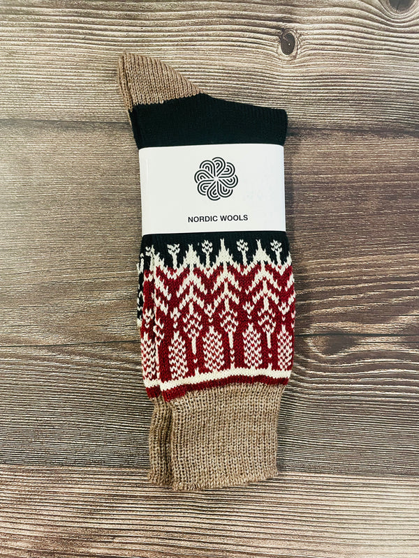 Nordic Wool Socks