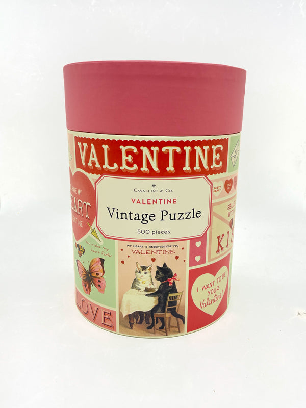 Cavallini & Co Valentine's Puzzle