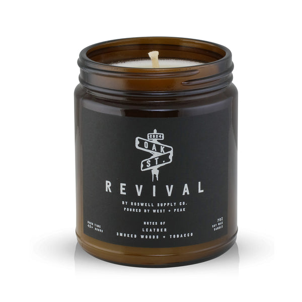 Oak Street Revival - 7oz Glass Candle