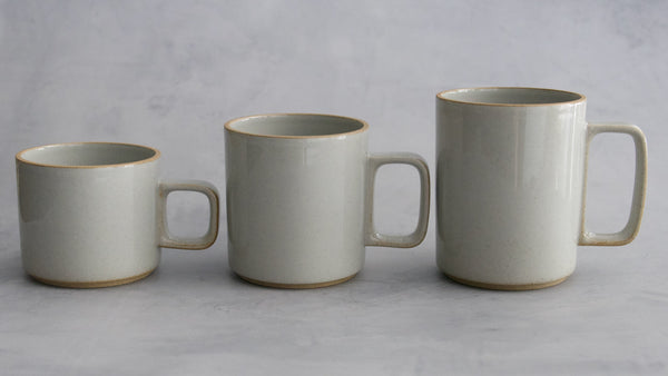 Hasami Mug Glossy Grey - Medium