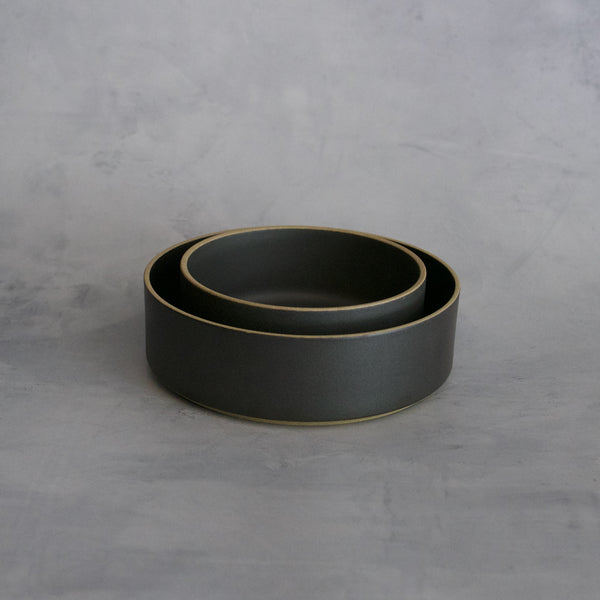 Hasami Bowl Black -Large