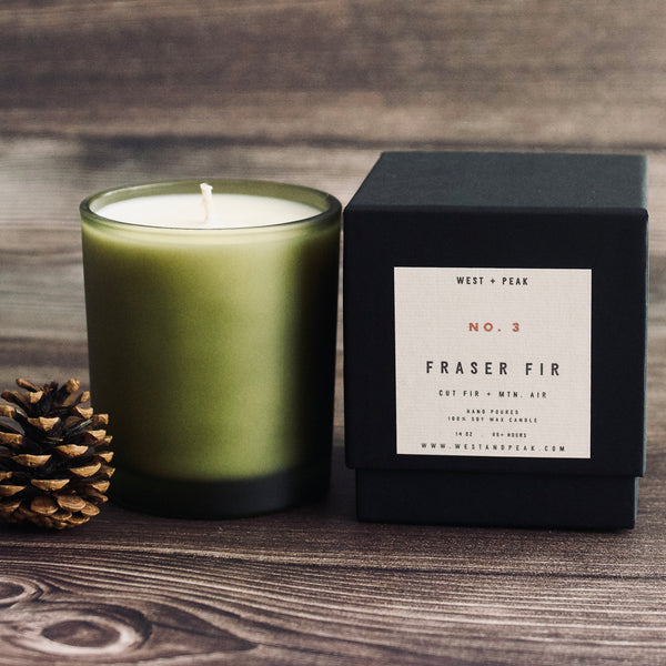 Fraser Fir - 14 oz Boxed Signature Candle