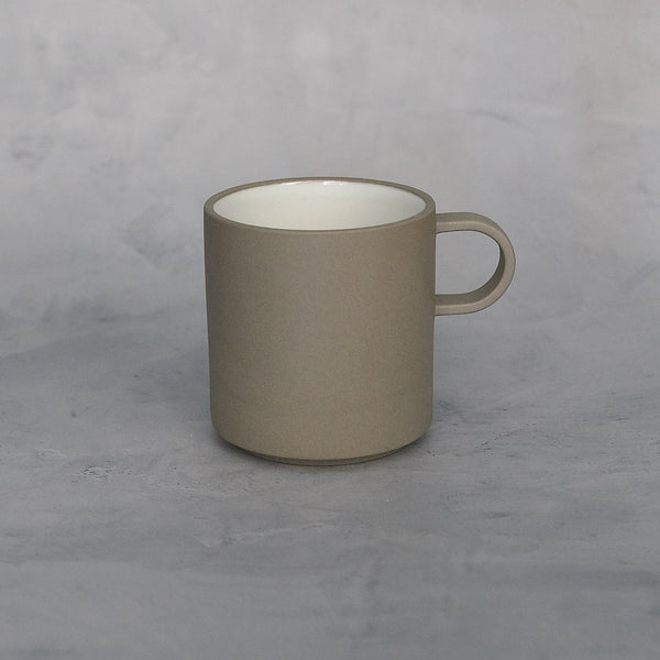 Hasami Mug Ash White - Medium