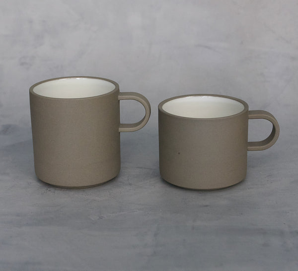 Hasami Mug Ash White - Medium