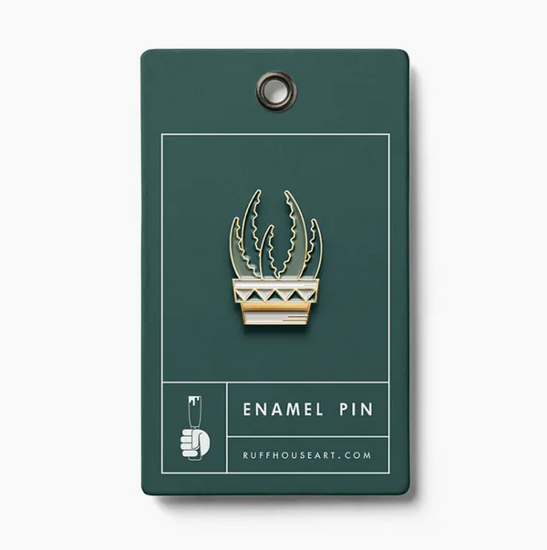 Enamel Pin- Aloe