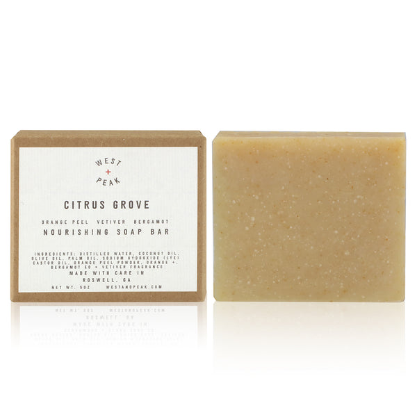 Citrus Grove Soap Bar