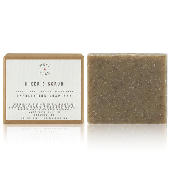 Hiker  Scrub Soap Bar