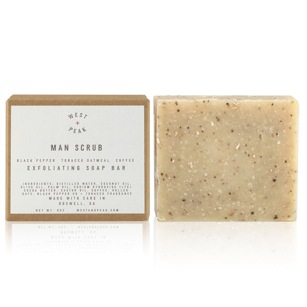 Man Scrub Soap Bar