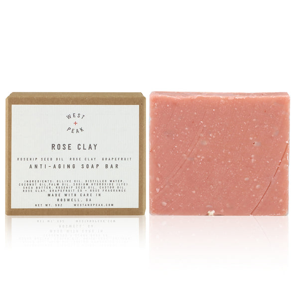 Rose Clay Soap Bar