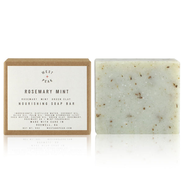 Rosemary Mint Soap Bar