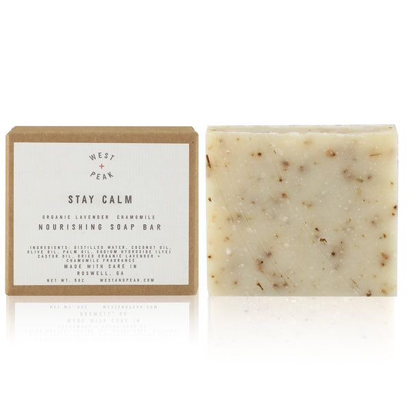 Stay Calm Soap Bar